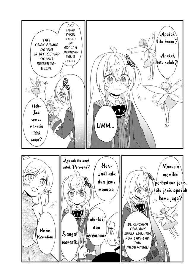 Bishoujo ni Natta kedo, Netoge Haijin Yattemasu. Chapter 12 - Halaman 4