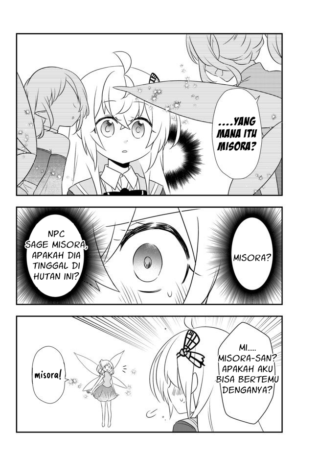 Bishoujo ni Natta kedo, Netoge Haijin Yattemasu. Chapter 12 - Halaman 5