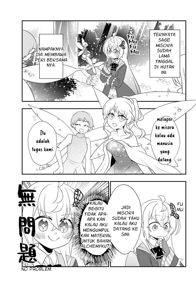 Bishoujo ni Natta kedo, Netoge Haijin Yattemasu. Chapter 12 - Halaman 6