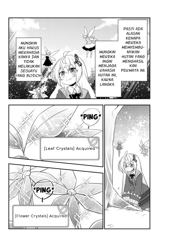 Bishoujo ni Natta kedo, Netoge Haijin Yattemasu. Chapter 12 - Halaman 7