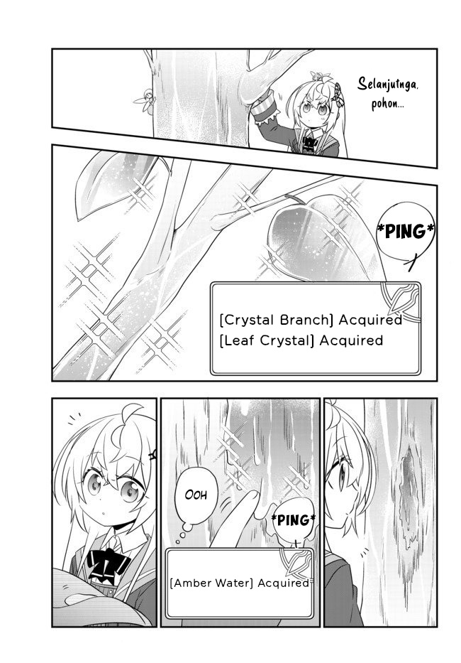 Bishoujo ni Natta kedo, Netoge Haijin Yattemasu. Chapter 12 - Halaman 8