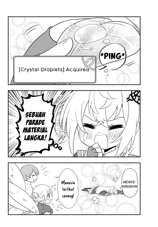 Bishoujo ni Natta kedo, Netoge Haijin Yattemasu. Chapter 12 - Halaman 9