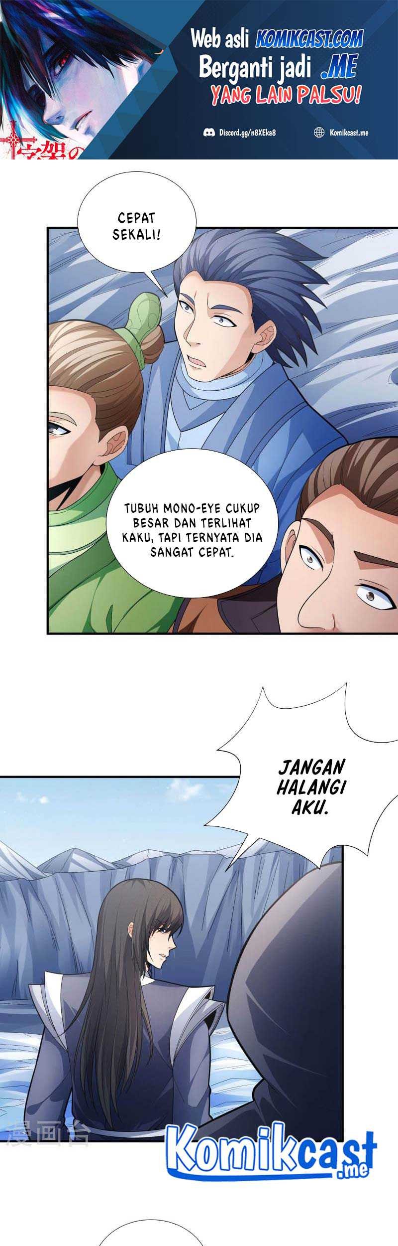 Manhua God of Martial Arts Chapter 161.3 gambar 2