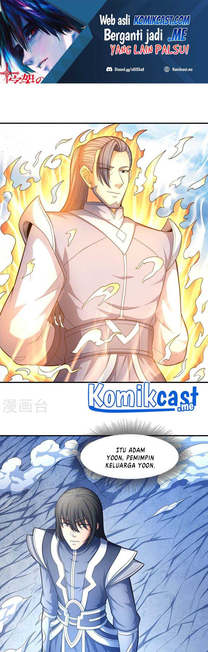 Manhua God of Martial Arts Chapter 161.2 gambar 2