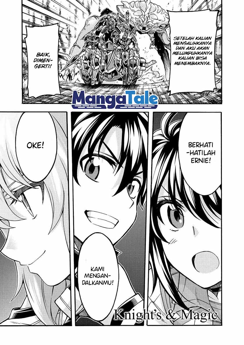 Manga Knight’s & Magic Chapter 52 gambar 2