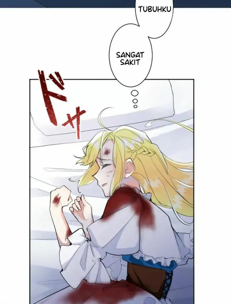 Kizu Darake Seijo Yori Houfuku wo Komete Chapter 1 - Halaman 62