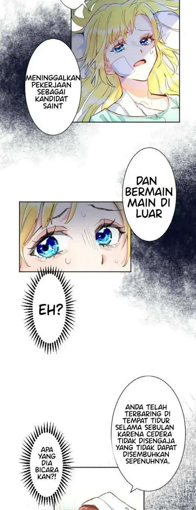 Kizu Darake Seijo Yori Houfuku wo Komete Chapter 1 - Halaman 70