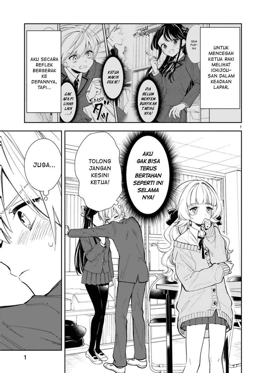 Manga Ichijou-san wa Kao ni Deyasui Chapter 05 gambar 2