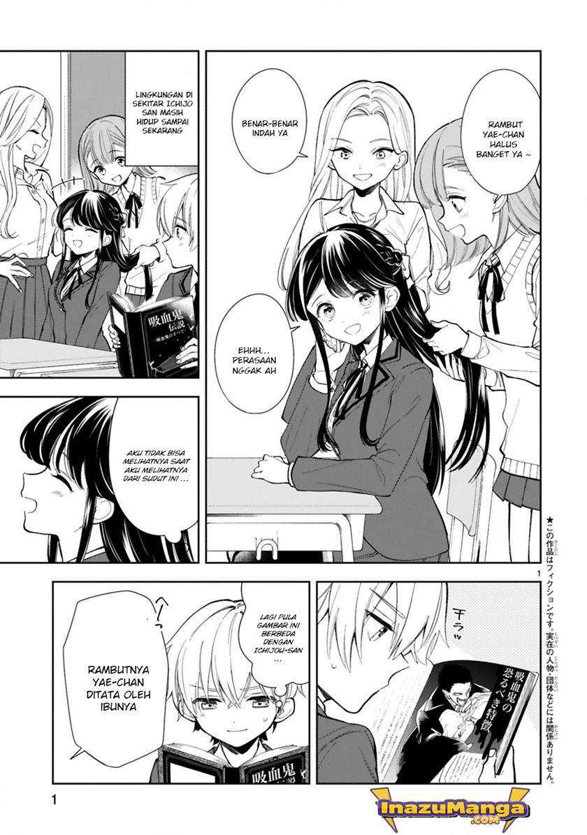 Manga Ichijou-san wa Kao ni Deyasui Chapter 03 gambar 2