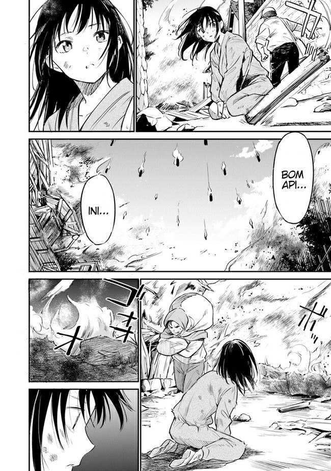 Ano Hana ga Saku Oka de, Kimi to Mata Deaetara. Chapter 06 - Halaman 13