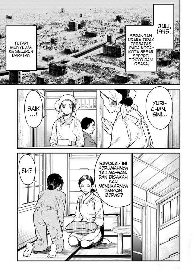 Ano Hana ga Saku Oka de, Kimi to Mata Deaetara. Chapter 06 - Halaman 4