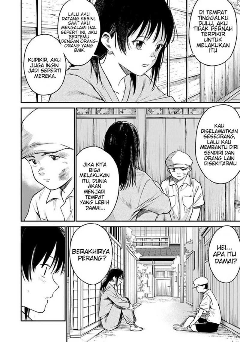 Ano Hana ga Saku Oka de, Kimi to Mata Deaetara. Chapter 05 - Halaman 13