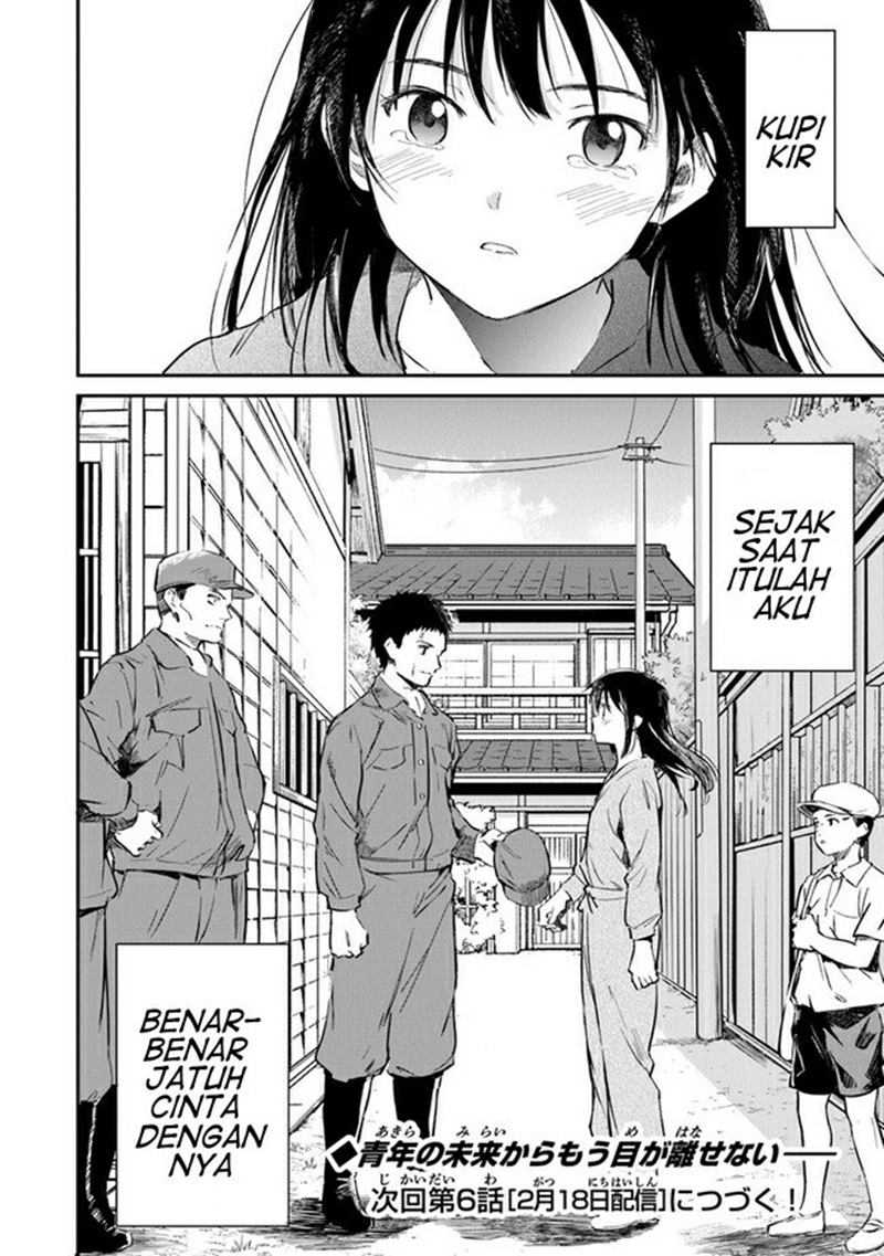 Ano Hana ga Saku Oka de, Kimi to Mata Deaetara. Chapter 05 - Halaman 31