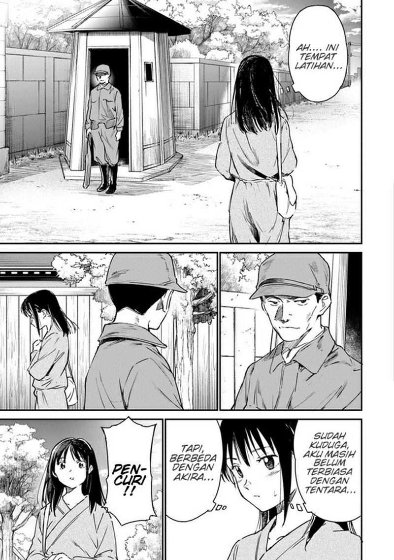 Ano Hana ga Saku Oka de, Kimi to Mata Deaetara. Chapter 05 - Halaman 8