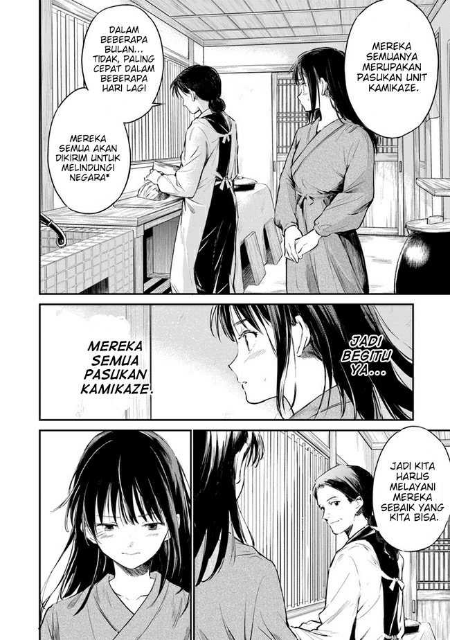 Ano Hana ga Saku Oka de, Kimi to Mata Deaetara. Chapter 04 - Halaman 10