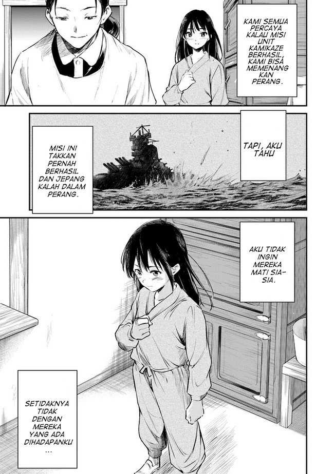 Ano Hana ga Saku Oka de, Kimi to Mata Deaetara. Chapter 04 - Halaman 11