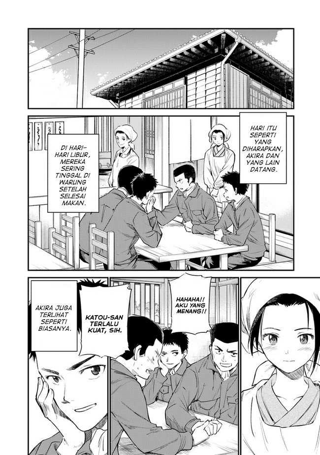 Ano Hana ga Saku Oka de, Kimi to Mata Deaetara. Chapter 04 - Halaman 12