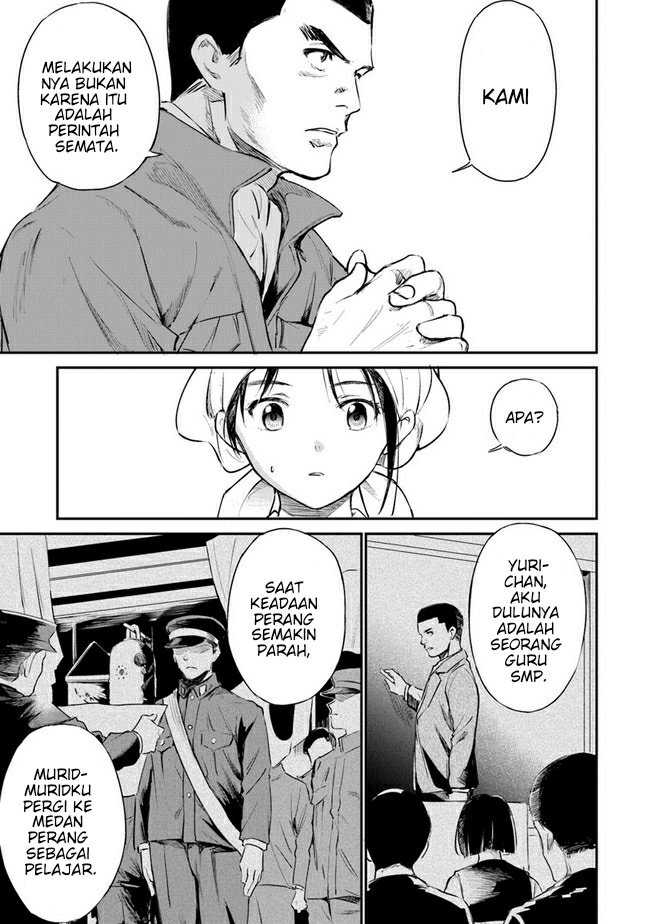 Ano Hana ga Saku Oka de, Kimi to Mata Deaetara. Chapter 04 - Halaman 15