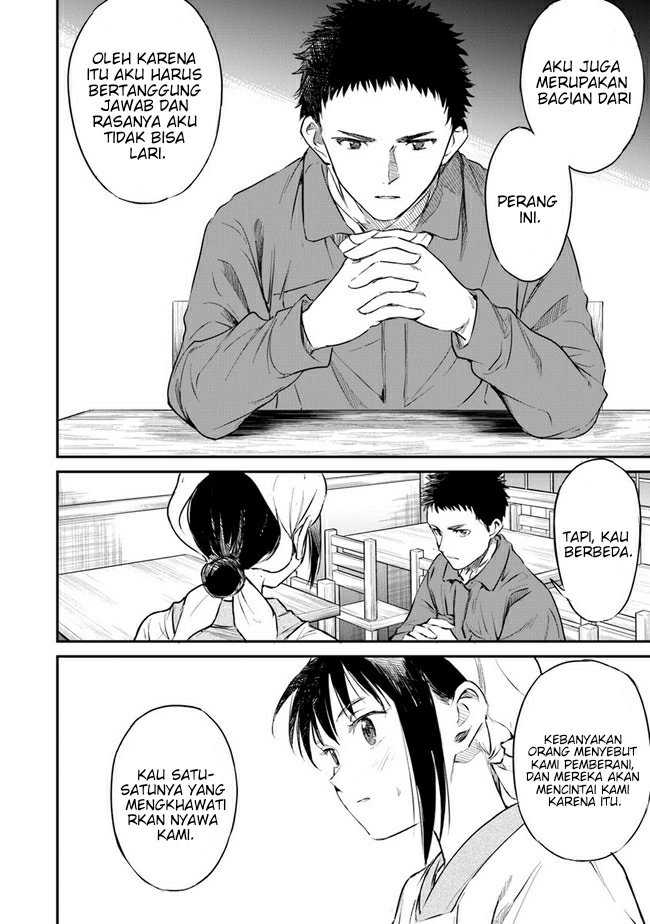Ano Hana ga Saku Oka de, Kimi to Mata Deaetara. Chapter 04 - Halaman 20