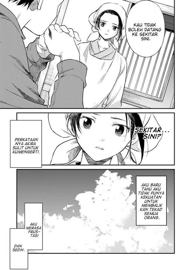Ano Hana ga Saku Oka de, Kimi to Mata Deaetara. Chapter 04 - Halaman 21