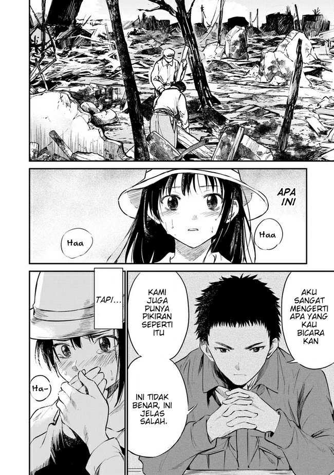 Ano Hana ga Saku Oka de, Kimi to Mata Deaetara. Chapter 04 - Halaman 27