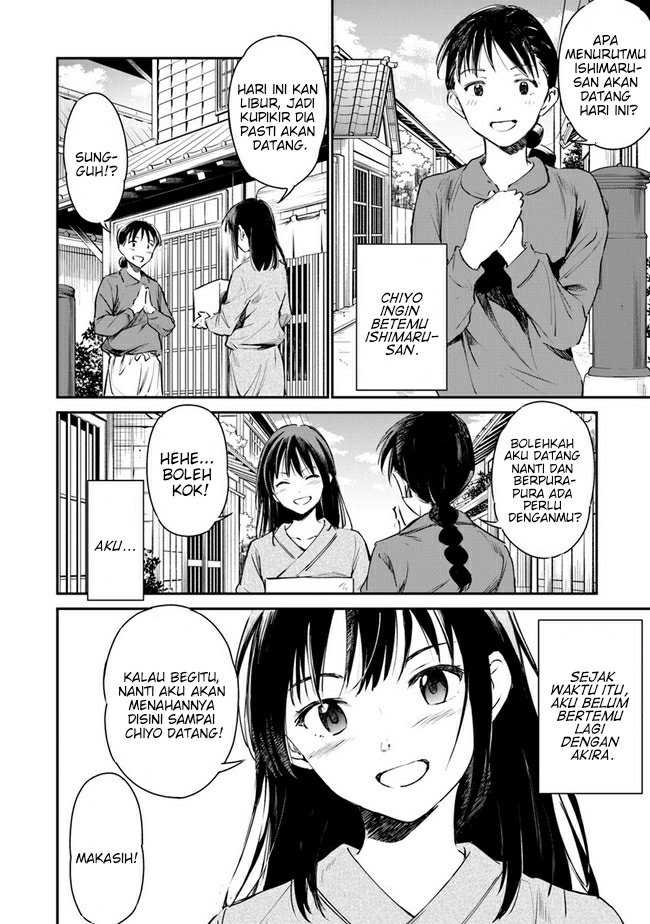 Ano Hana ga Saku Oka de, Kimi to Mata Deaetara. Chapter 04 - Halaman 6