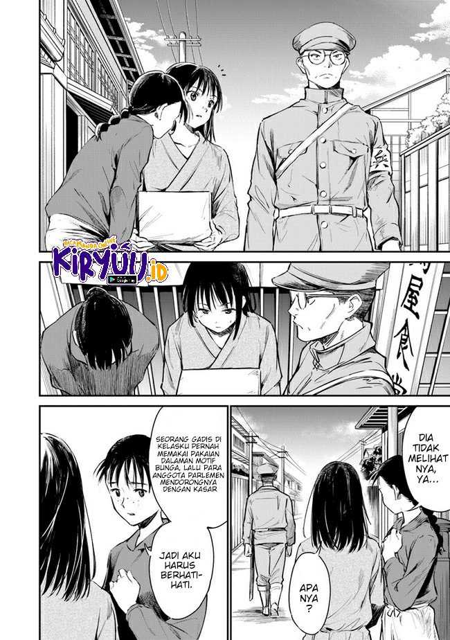 Ano Hana ga Saku Oka de, Kimi to Mata Deaetara. Chapter 04 - Halaman 8