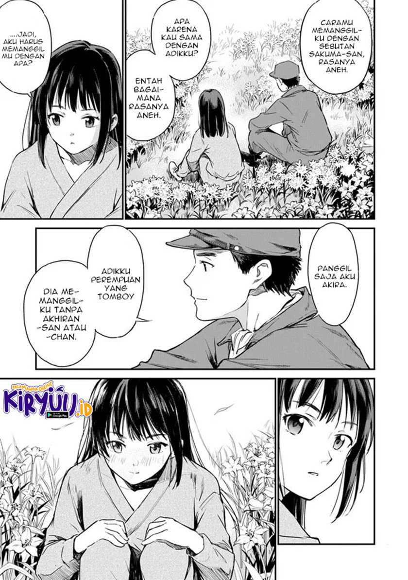Ano Hana ga Saku Oka de, Kimi to Mata Deaetara. Chapter 03 - Halaman 10