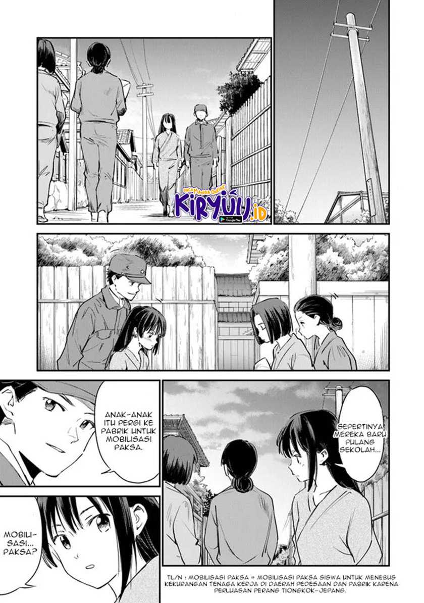 Ano Hana ga Saku Oka de, Kimi to Mata Deaetara. Chapter 03 - Halaman 12