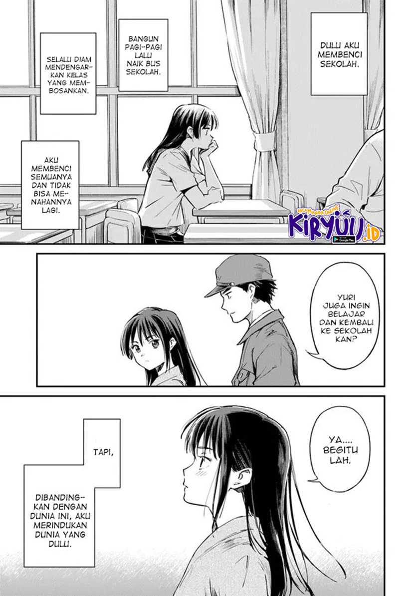 Ano Hana ga Saku Oka de, Kimi to Mata Deaetara. Chapter 03 - Halaman 14