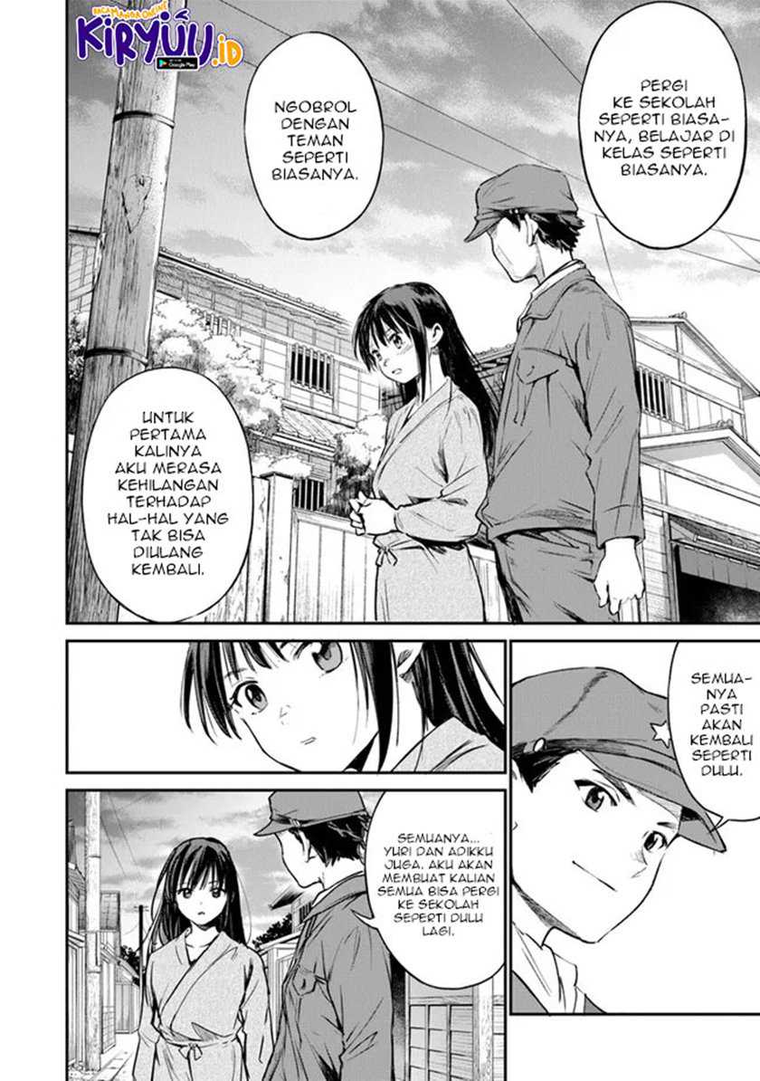 Ano Hana ga Saku Oka de, Kimi to Mata Deaetara. Chapter 03 - Halaman 15
