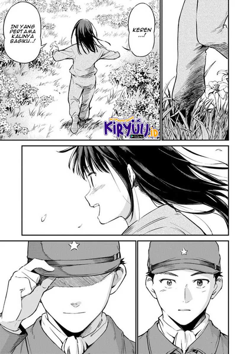 Ano Hana ga Saku Oka de, Kimi to Mata Deaetara. Chapter 03 - Halaman 4