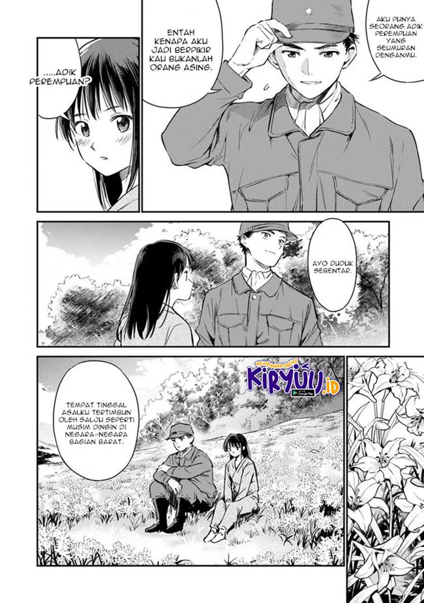 Ano Hana ga Saku Oka de, Kimi to Mata Deaetara. Chapter 03 - Halaman 7