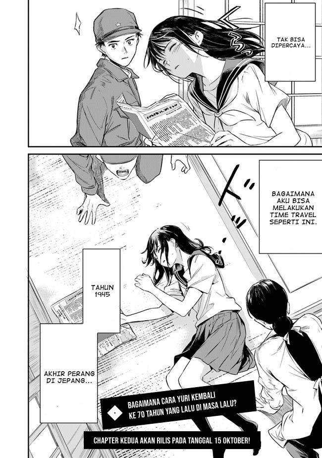 Ano Hana ga Saku Oka de, Kimi to Mata Deaetara. Chapter 01.2 - Halaman 26