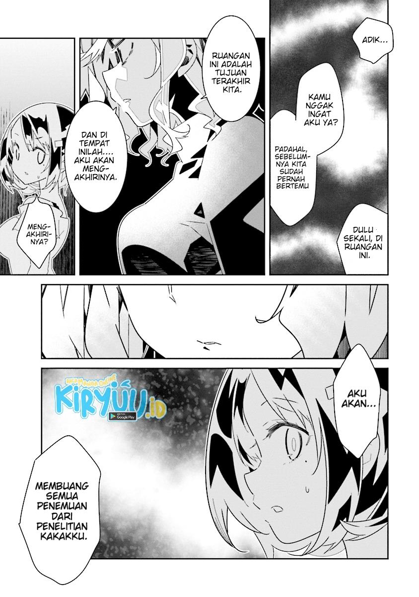 All of Humanity is Yuri Except For Me Chapter 10.2 - Halaman 9