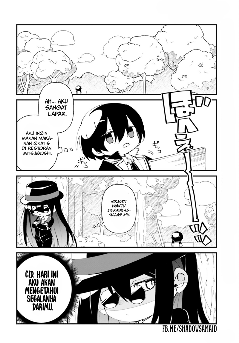 Kage no Jitsuryokusha ni Naritakute! Shadow Gaiden Chapter 34 - Halaman 3