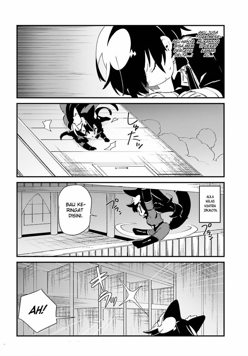 Kage no Jitsuryokusha ni Naritakute! Shadow Gaiden Chapter 27 - Halaman 10