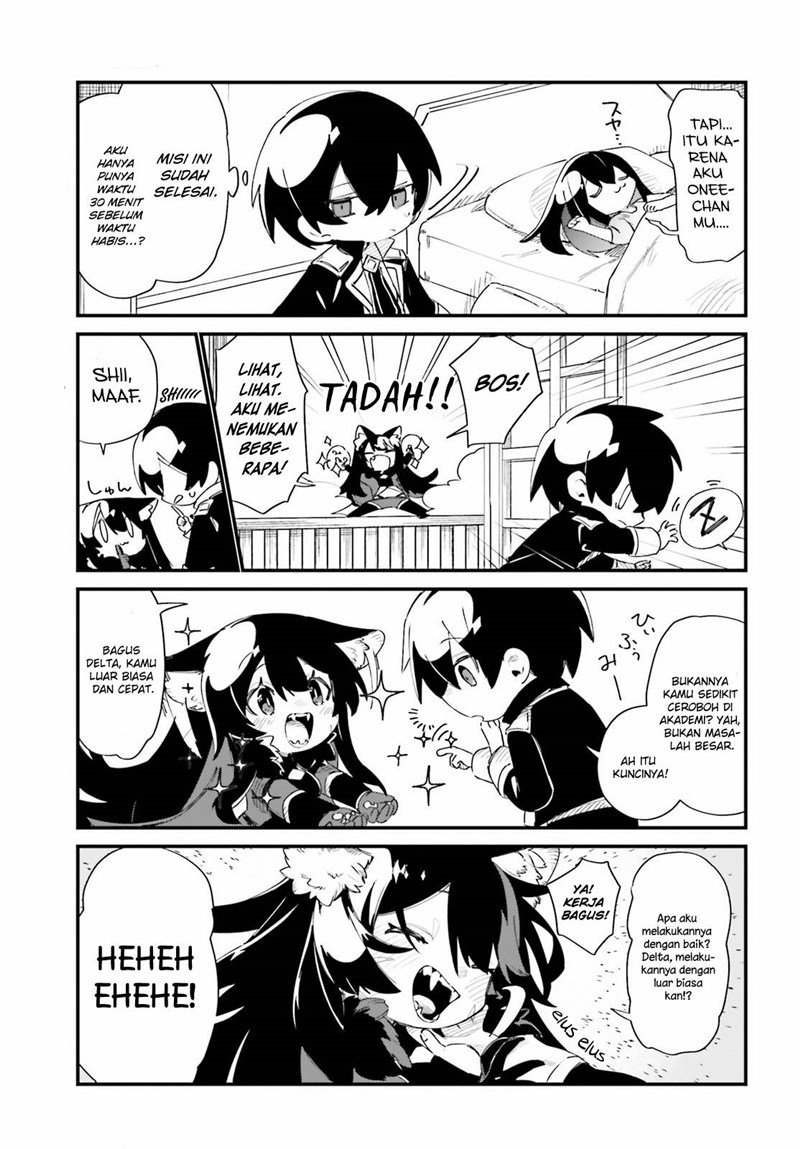 Kage no Jitsuryokusha ni Naritakute! Shadow Gaiden Chapter 27 - Halaman 11