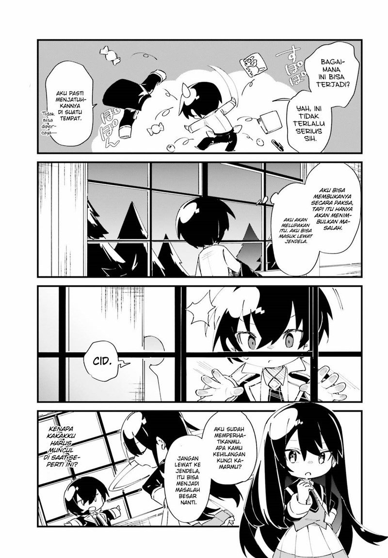 Kage no Jitsuryokusha ni Naritakute! Shadow Gaiden Chapter 27 - Halaman 3