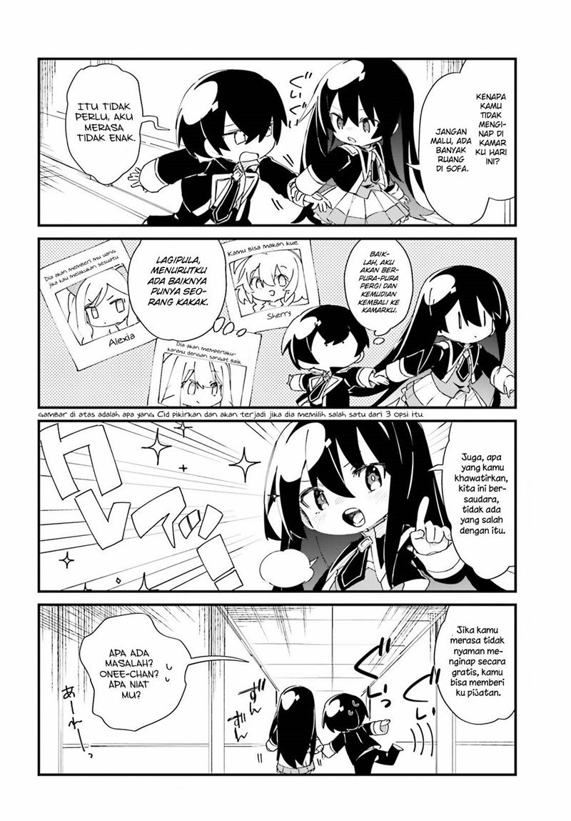 Kage no Jitsuryokusha ni Naritakute! Shadow Gaiden Chapter 27 - Halaman 4