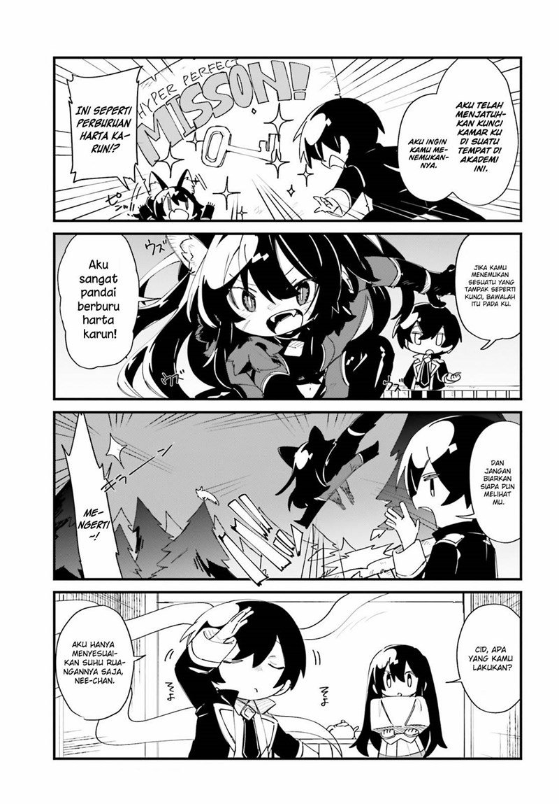 Kage no Jitsuryokusha ni Naritakute! Shadow Gaiden Chapter 27 - Halaman 7