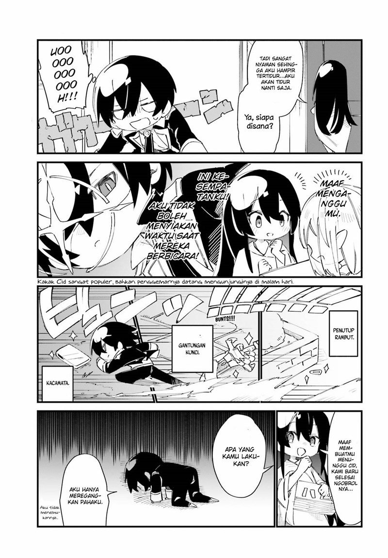 Kage no Jitsuryokusha ni Naritakute! Shadow Gaiden Chapter 27 - Halaman 9