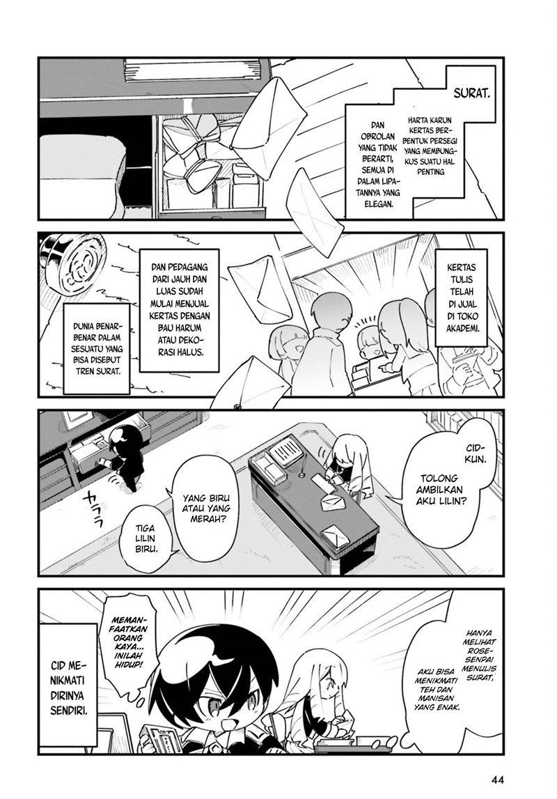 Kage no Jitsuryokusha ni Naritakute! Shadow Gaiden Chapter 25 - Halaman 2