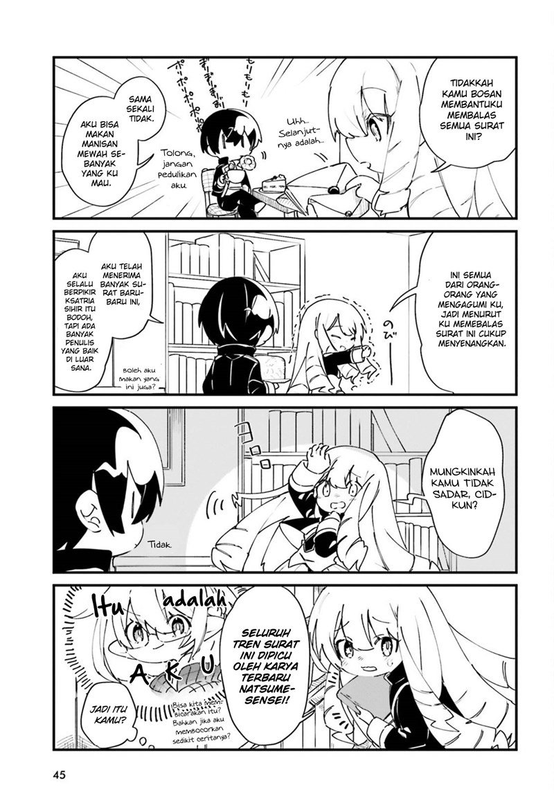 Kage no Jitsuryokusha ni Naritakute! Shadow Gaiden Chapter 25 - Halaman 3