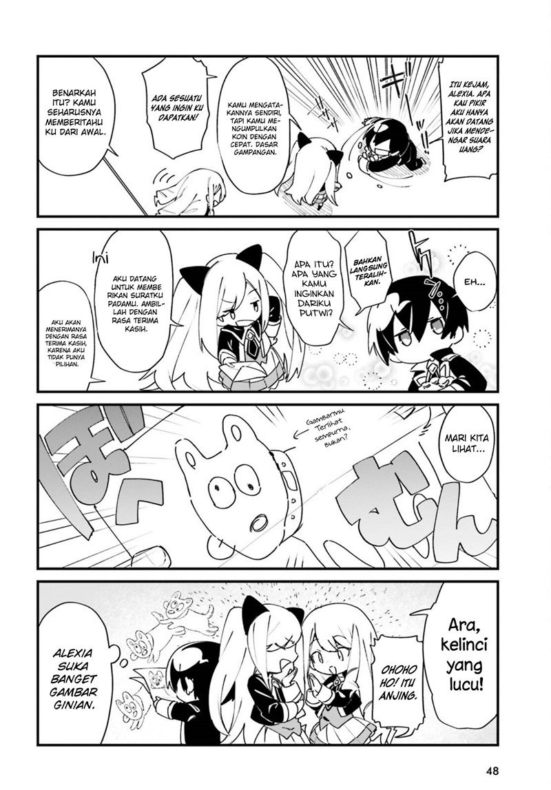 Kage no Jitsuryokusha ni Naritakute! Shadow Gaiden Chapter 25 - Halaman 6
