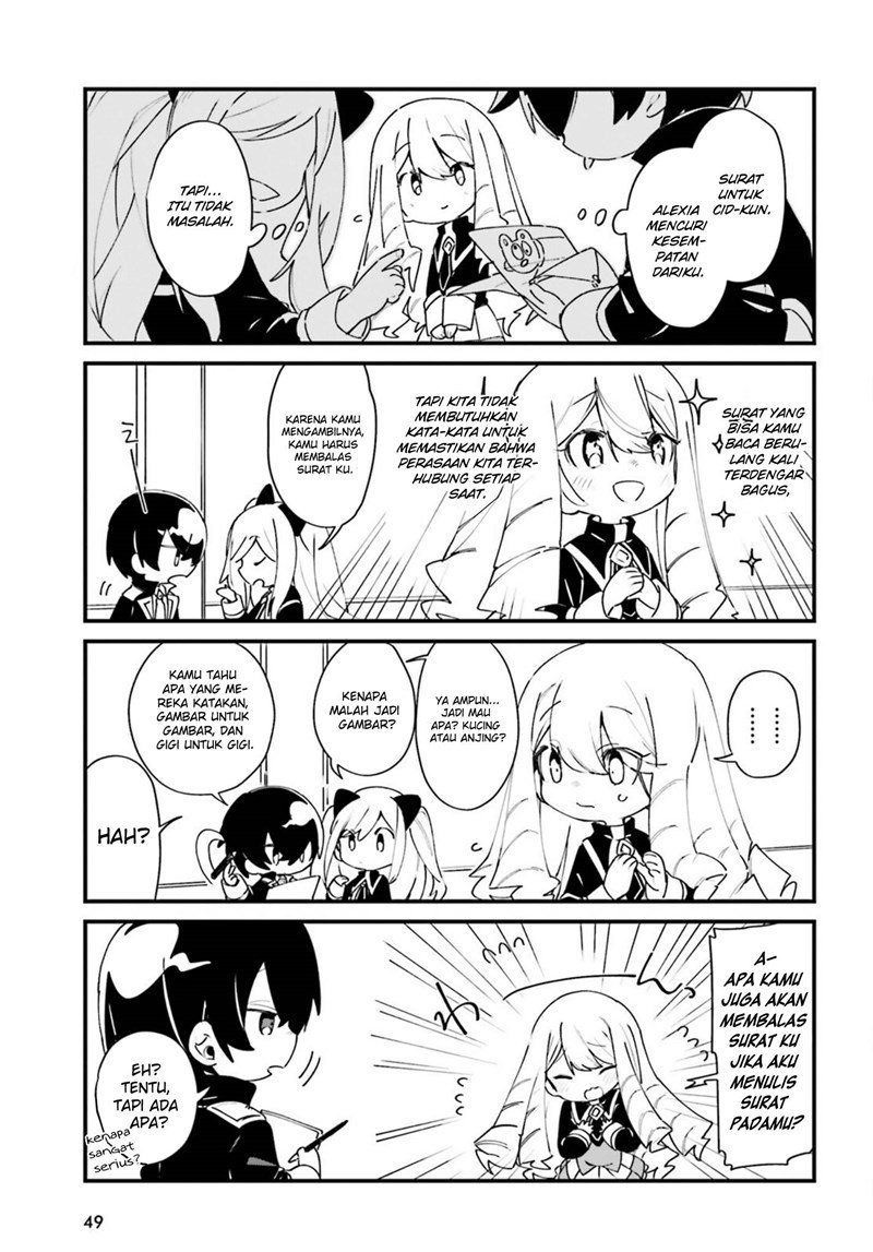 Kage no Jitsuryokusha ni Naritakute! Shadow Gaiden Chapter 25 - Halaman 7