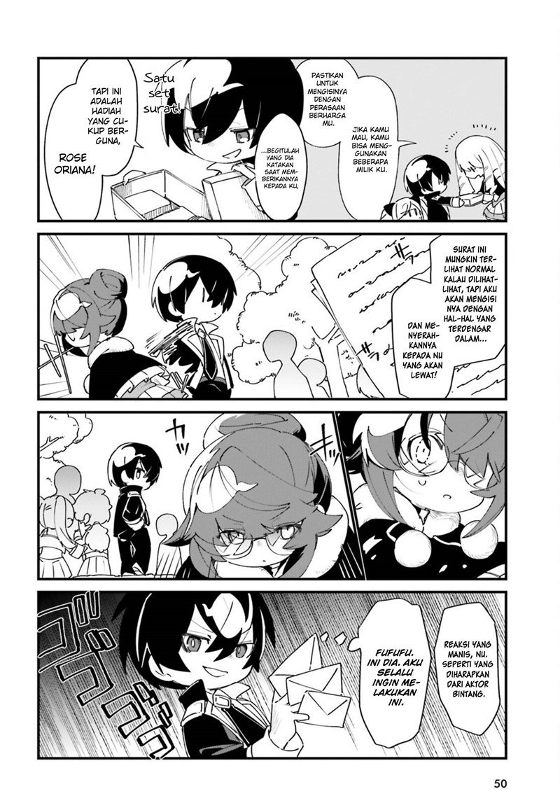 Kage no Jitsuryokusha ni Naritakute! Shadow Gaiden Chapter 25 - Halaman 8