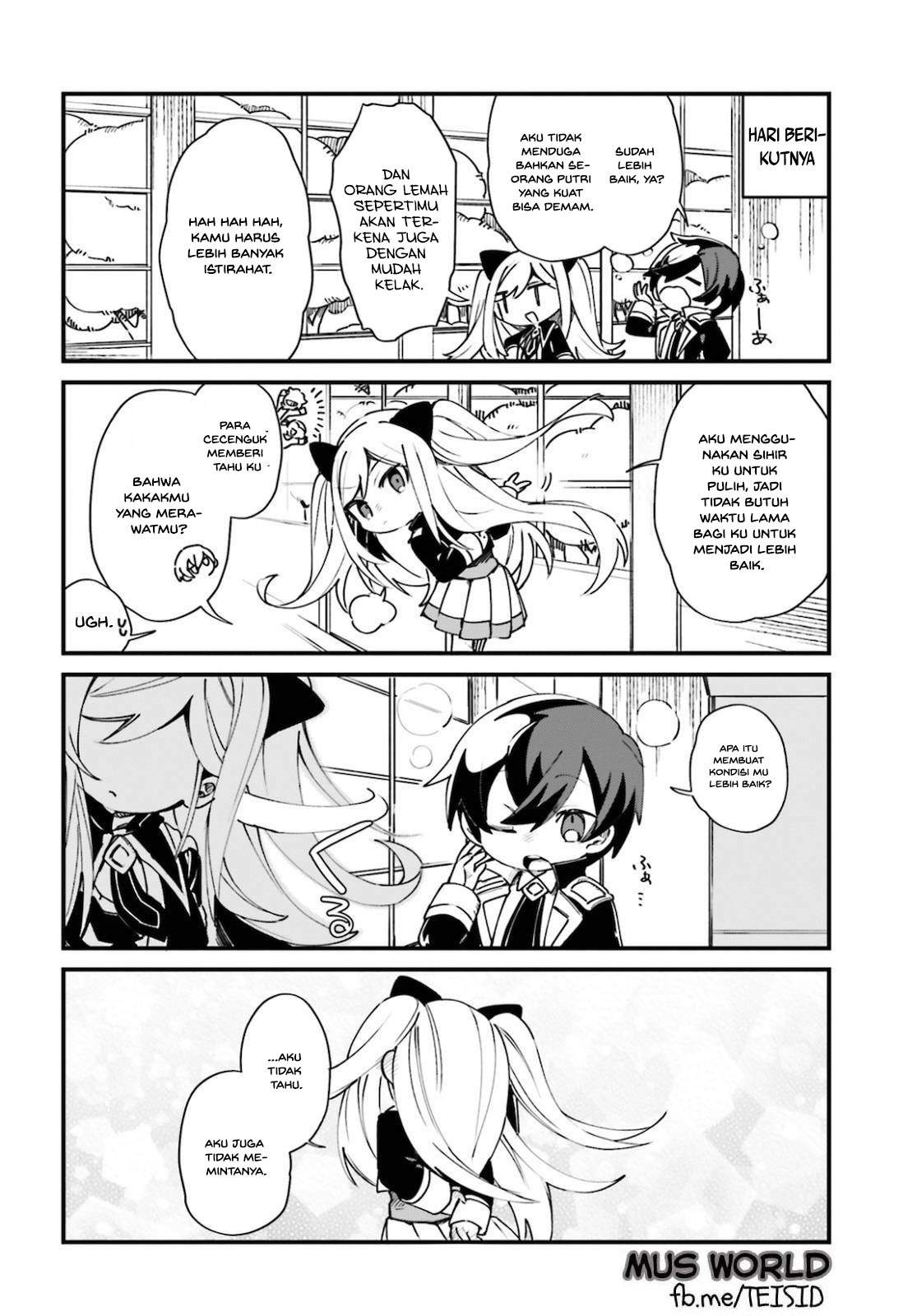 Kage no Jitsuryokusha ni Naritakute! Shadow Gaiden Chapter 21 - Halaman 10