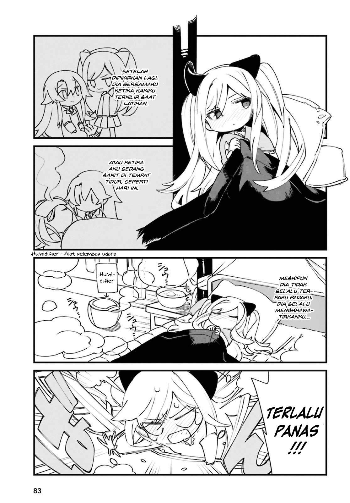 Kage no Jitsuryokusha ni Naritakute! Shadow Gaiden Chapter 21 - Halaman 7