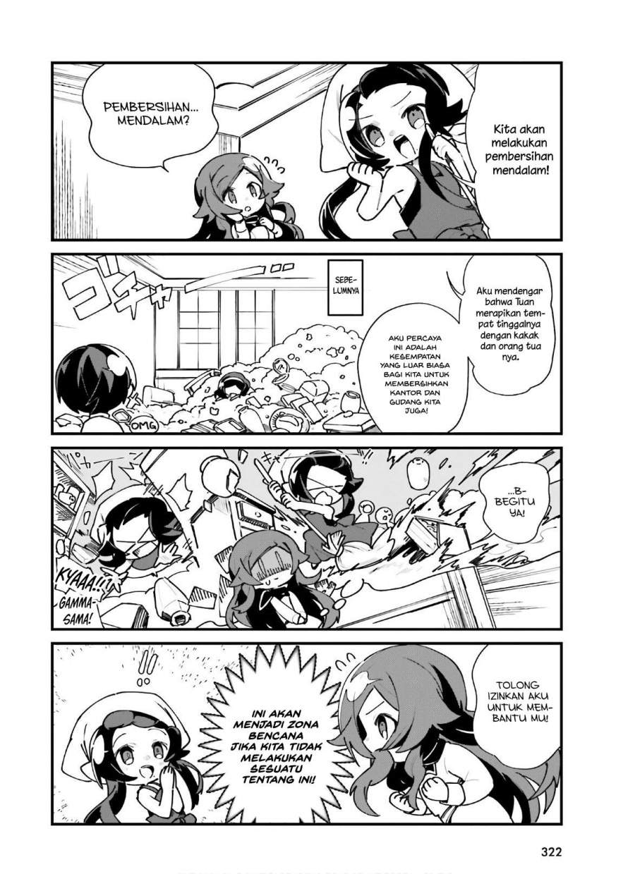 Kage no Jitsuryokusha ni Naritakute! Shadow Gaiden Chapter 20 - Halaman 2